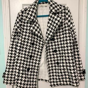 Hounds Tooth Jacket